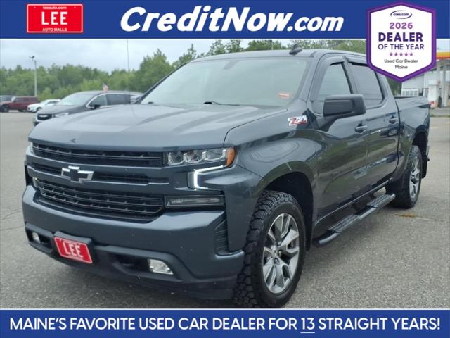 2021 Chevrolet Silverado 1500 4WD Crew Cab Short Bed RST for sale in Bangor, ME