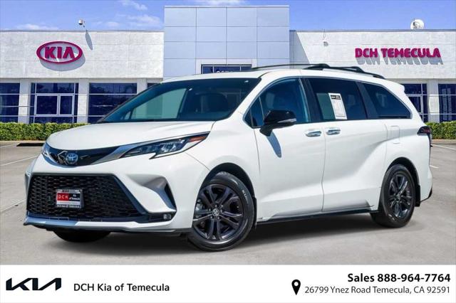 2024 Toyota Sienna XSE for sale in Temecula, CA
