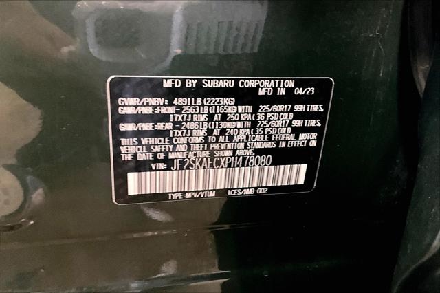 2023 Subaru Forester Premium