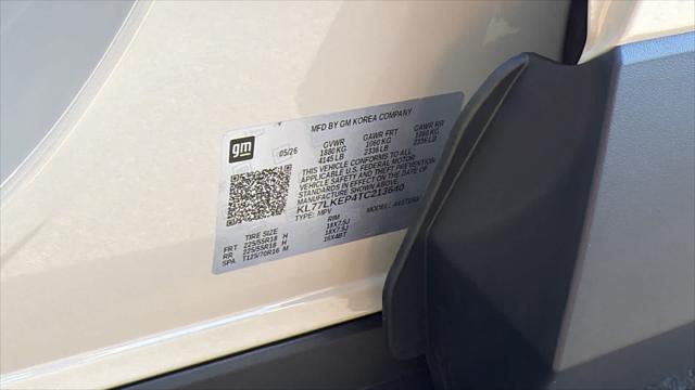 2026 Chevrolet Trax FWD ACTIV
