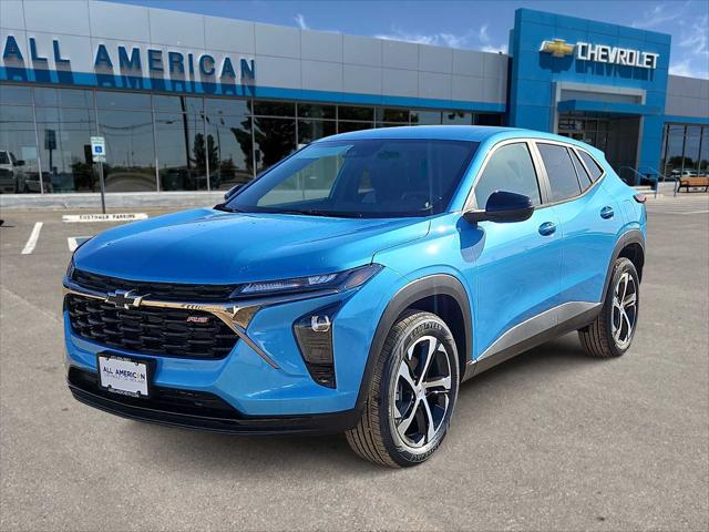 2026 Chevrolet Trax FWD 1RS for sale in Midland, TX