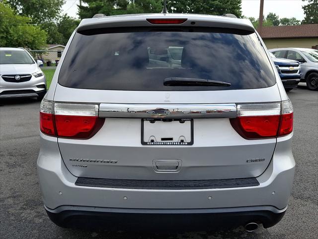 2012 Dodge Durango Crew