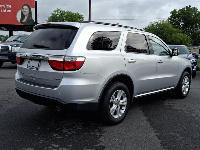 2012 Dodge Durango Crew