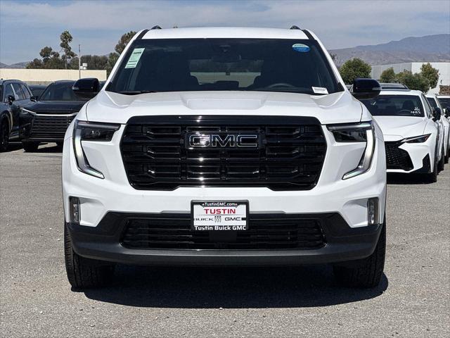2027 GMC Acadia FWD Elevation