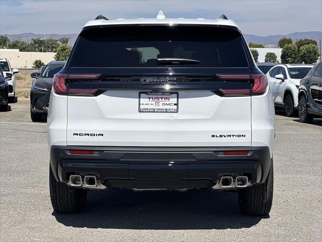 2027 GMC Acadia FWD Elevation