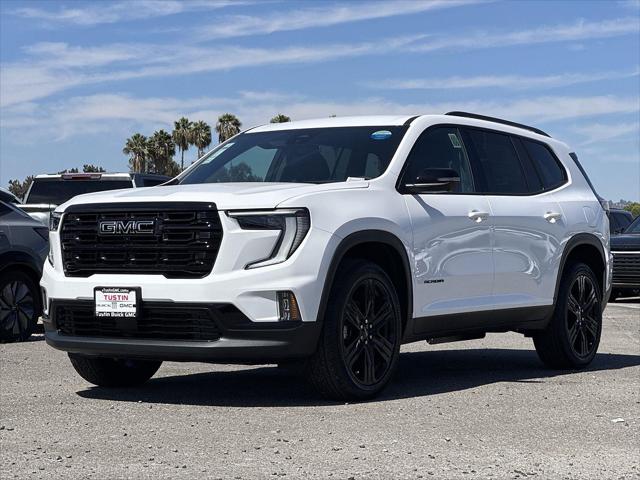2027 GMC Acadia FWD Elevation
