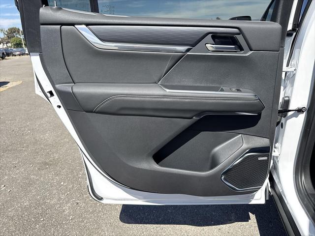 2027 GMC Acadia FWD Elevation