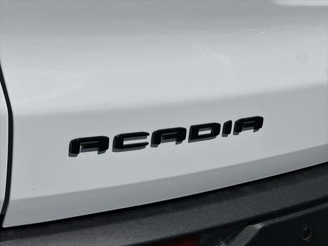 2027 GMC Acadia FWD Elevation