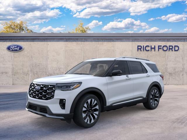 2026 Ford Explorer Platinum for sale in Albuquerque, NM