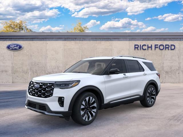 2026 Ford Explorer Platinum for sale in Albuquerque, NM