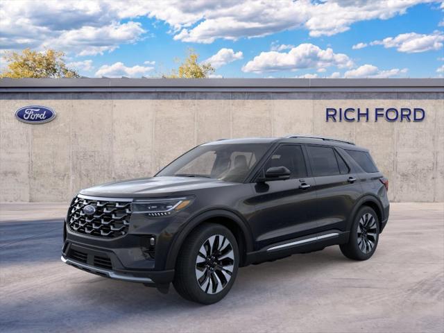 2026 Ford Explorer Platinum for sale in Albuquerque, NM