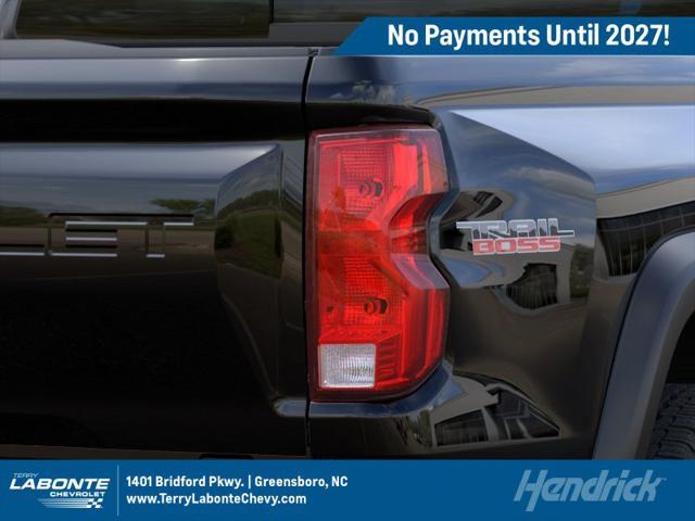 2026 Chevrolet Colorado Trail Boss, 4WD for sale in Greensboro, NC