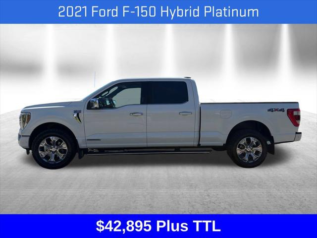 2021 Ford F-150 Platinum