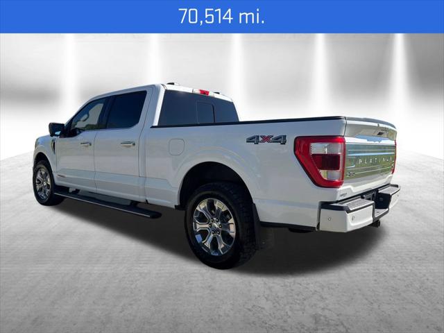 2021 Ford F-150 Platinum