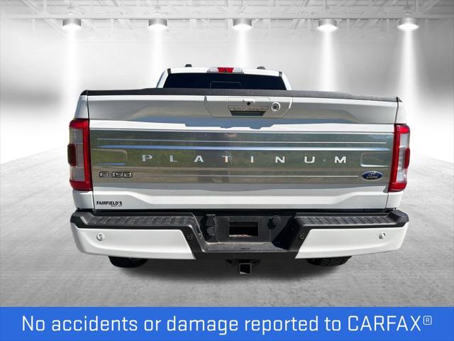2021 Ford F-150 Platinum