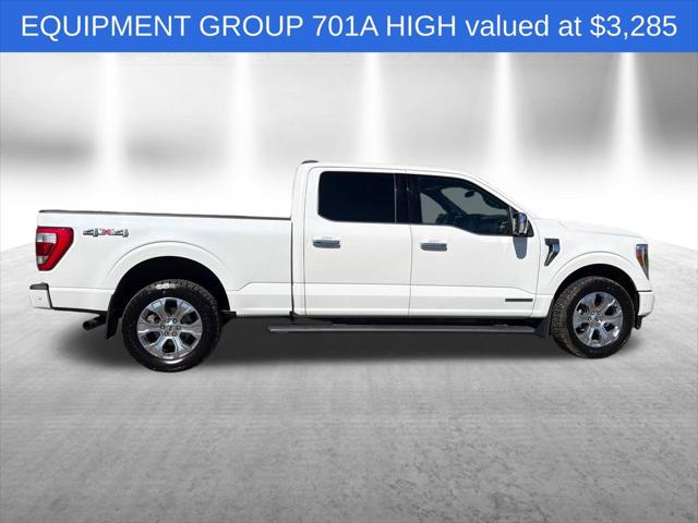 2021 Ford F-150 Platinum