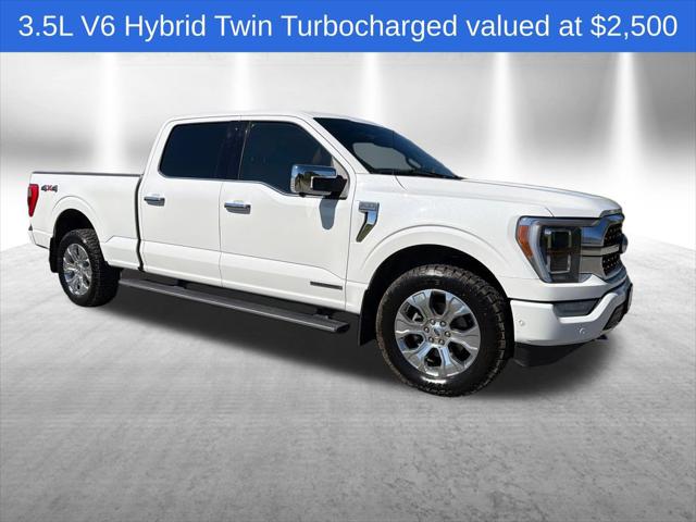 2021 Ford F-150 Platinum