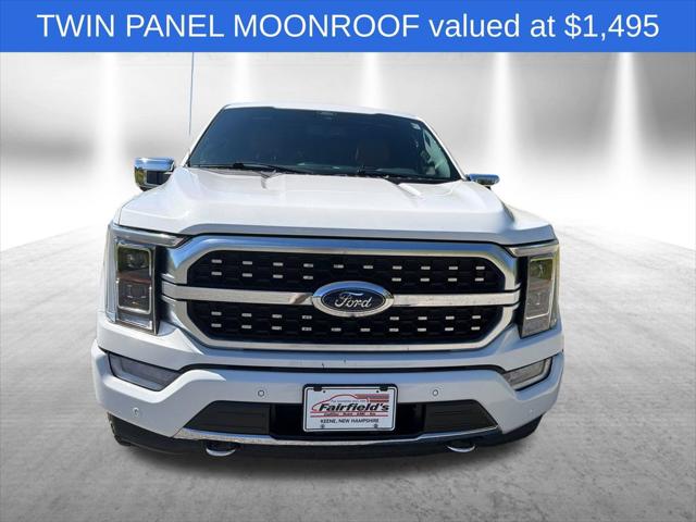 2021 Ford F-150 Platinum