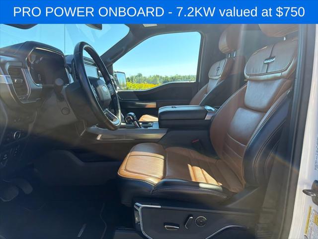 2021 Ford F-150 Platinum