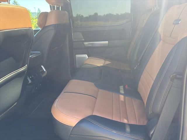 2021 Ford F-150 Platinum