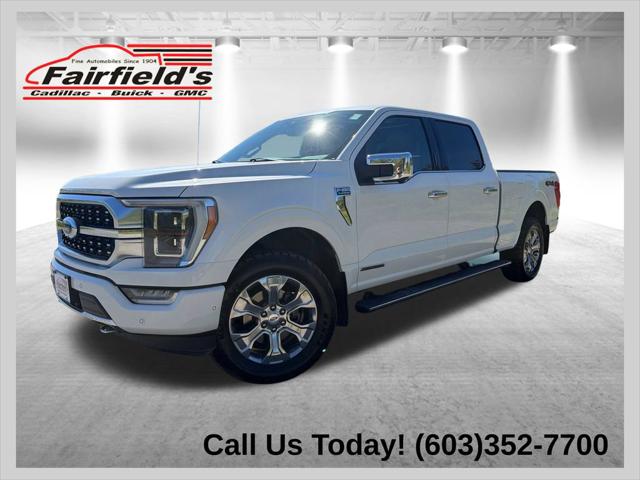 2021 Ford F-150 Platinum for sale in Keene, NH