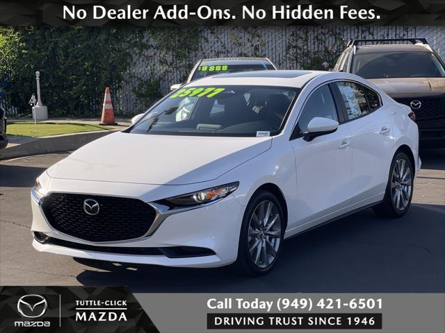 2026 Mazda Mazda3 2.5 S Preferred