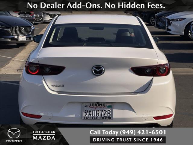 2026 Mazda Mazda3 2.5 S Preferred