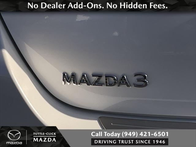 2026 Mazda Mazda3 2.5 S Preferred