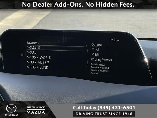 2026 Mazda Mazda3 2.5 S Preferred