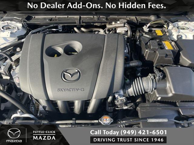 2026 Mazda Mazda3 2.5 S Preferred