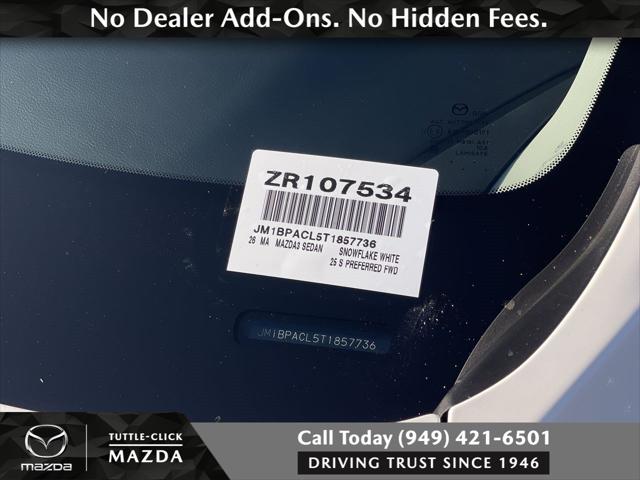 2026 Mazda Mazda3 2.5 S Preferred