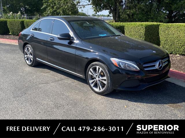 2016 Mercedes-Benz C-CLASS C 300 4MATIC for sale in Bentonville, AR