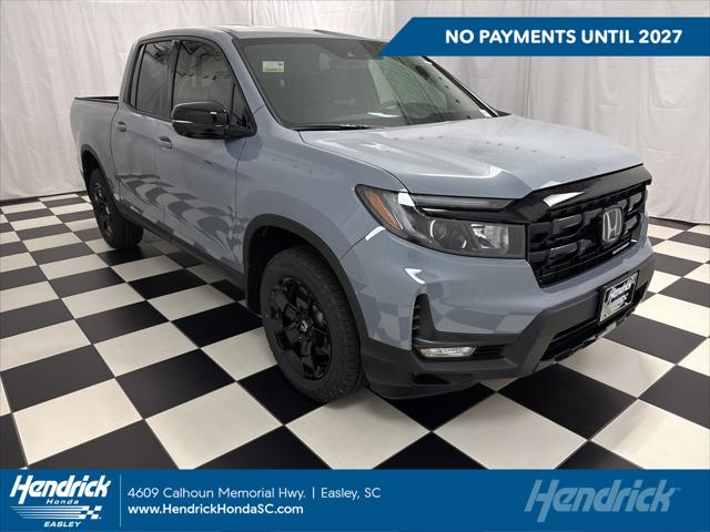 2026 Honda Ridgeline Black Edition for sale in Easley, SC