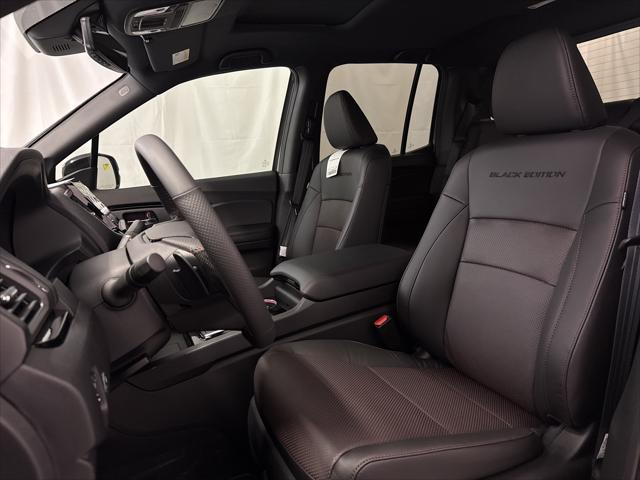 2026 Honda Ridgeline Black Edition