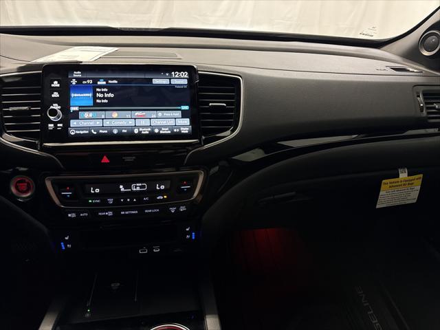 2026 Honda Ridgeline Black Edition