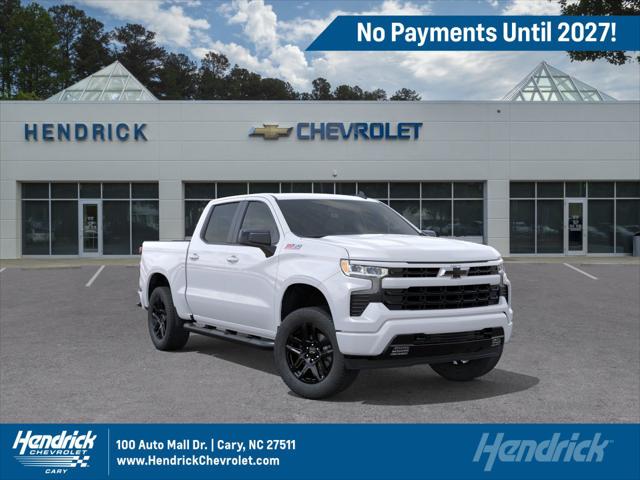 2026 Chevrolet Silverado 1500 4WD Crew Cab Short Bed RST for sale in Cary, NC