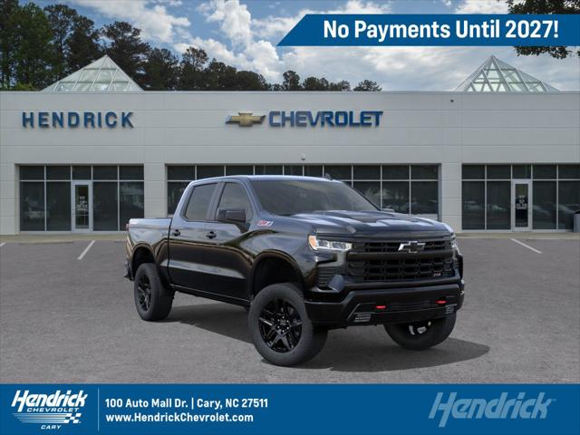 2026 Chevrolet Silverado 1500 4WD Crew Cab Short Bed LT Trail Boss for sale in Cary, NC
