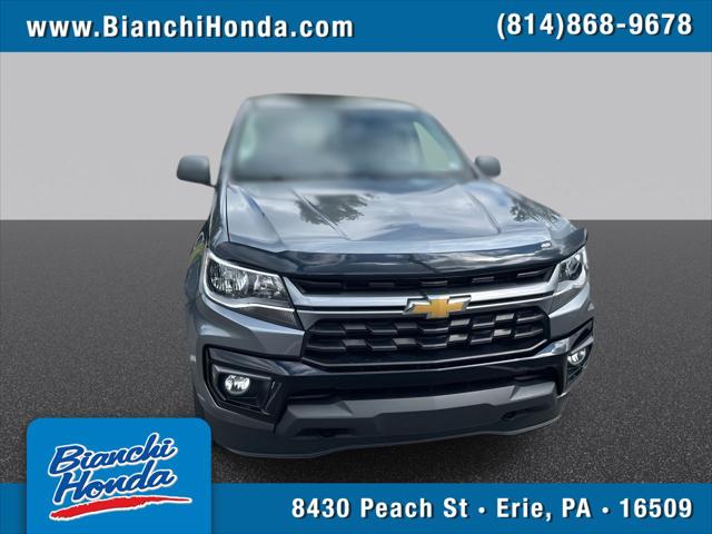 2022 Chevrolet Colorado 4WD Crew Cab Short Box LT for sale in Erie, PA
