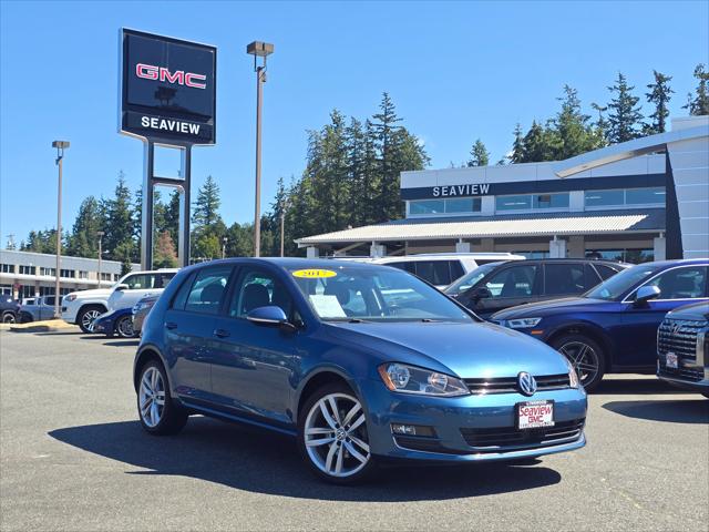 2017 Volkswagen Golf TSI SEL 4-Door for sale in Lynnwood, WA