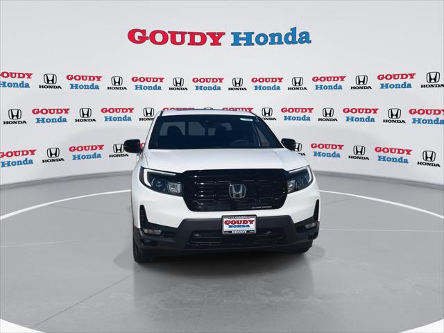 2026 Honda Ridgeline Black Edition