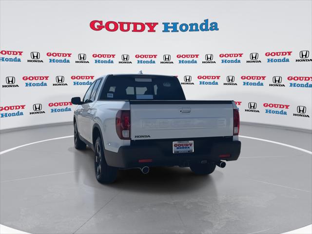 2026 Honda Ridgeline Black Edition