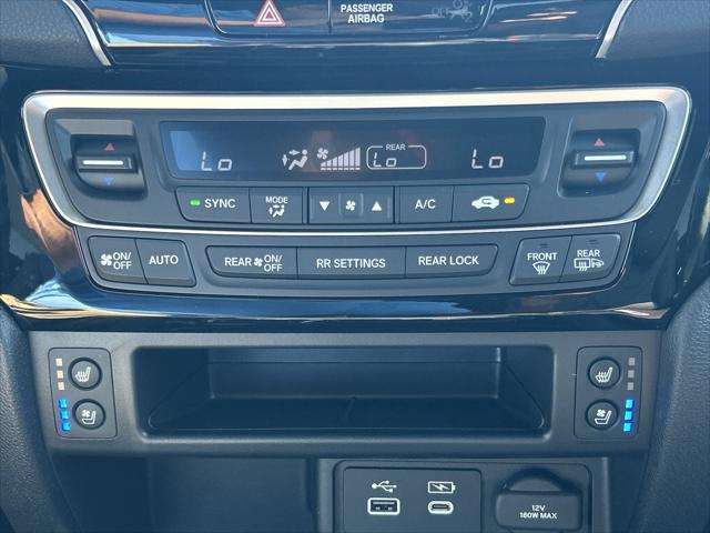2026 Honda Ridgeline Black Edition