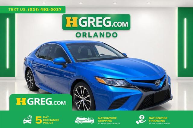 2018 Toyota Camry SE for sale in Orlando, FL
