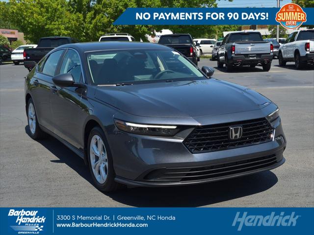 2026 Honda Accord Sedan LX for sale in Greenville, NC