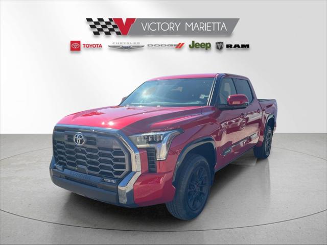 2026 Toyota Tundra Platinum CrewMax 5.5' Bed for sale near Marietta, OH