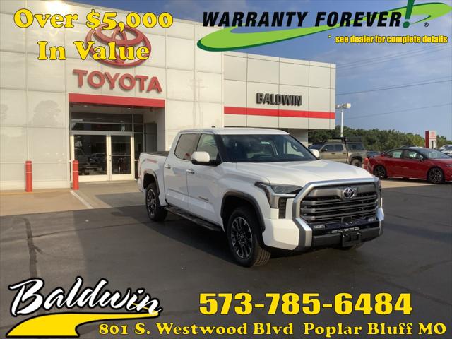 2026 Toyota Tundra Limited CrewMax 5.5' Bed for sale in Poplar Bluff, MO