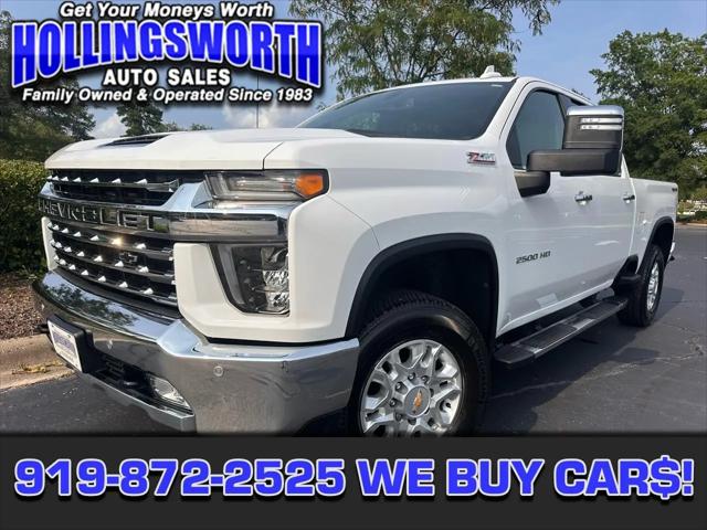 2020 Chevrolet Silverado 2500HD 4WD Crew Cab Standard Bed LTZ for sale in Raleigh, NC