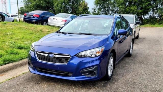 2017 Subaru Impreza 2.0i Premium for sale in Hill Top, MN