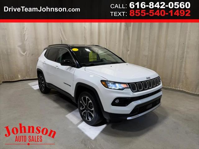 2022 Jeep Compass Limited 4x4 for sale in Fruitport, MI
