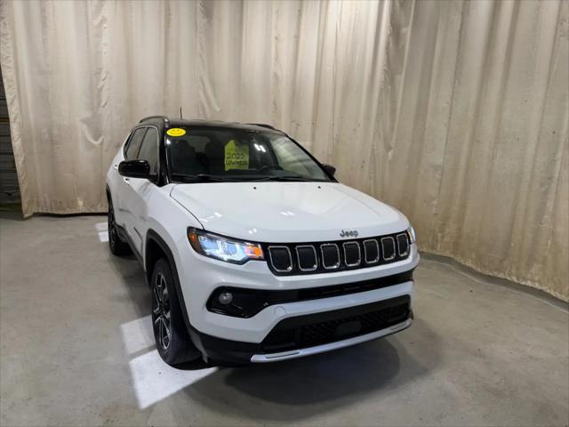 2022 Jeep Compass Limited 4x4